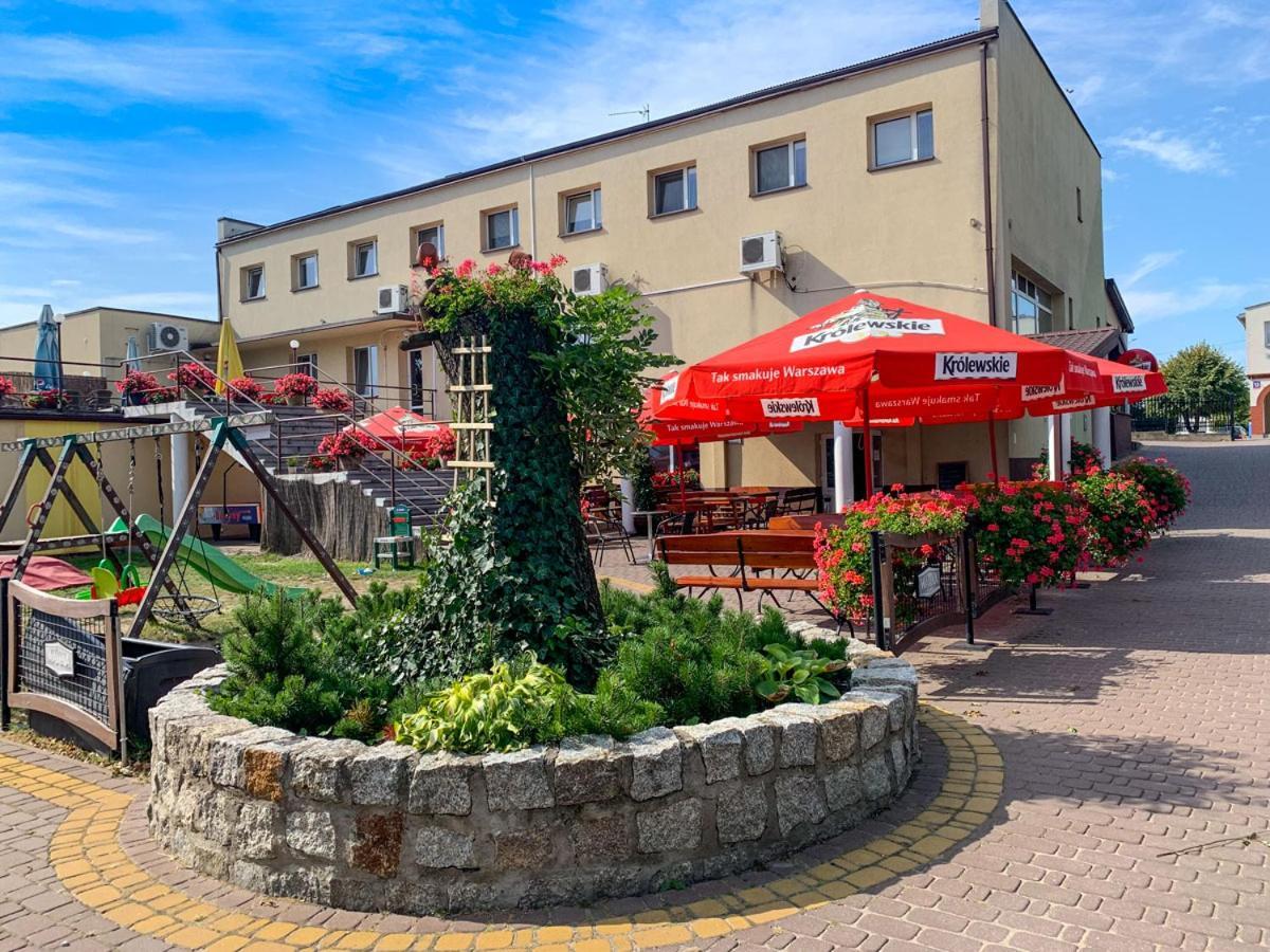 Zamkowa Noclegi Restauracja Drohiczyn Buitenkant foto